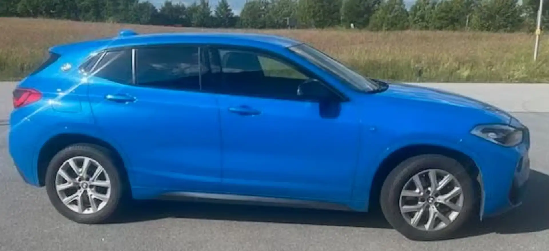 BMW X2 M X2 Diesel xDrive20d Aut. Sport X Blau - 1