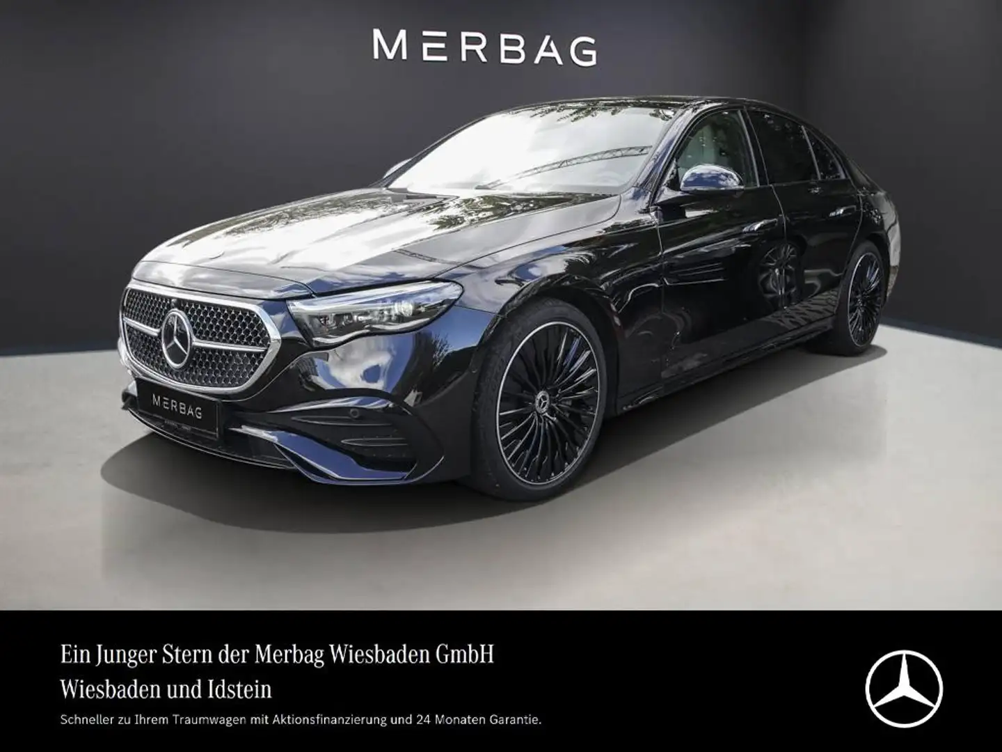 Mercedes-Benz E 400 e 4M AMG-LINE PREMIUM PLUS UPE:111.354 crna - 1