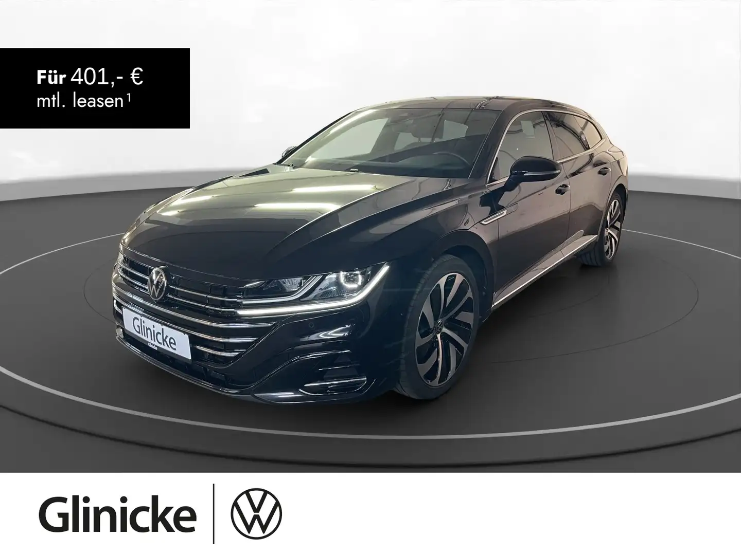 Volkswagen Arteon Arteon Shootingbrake 1.4 eHybrid R-Line AHK Pano Schwarz - 1