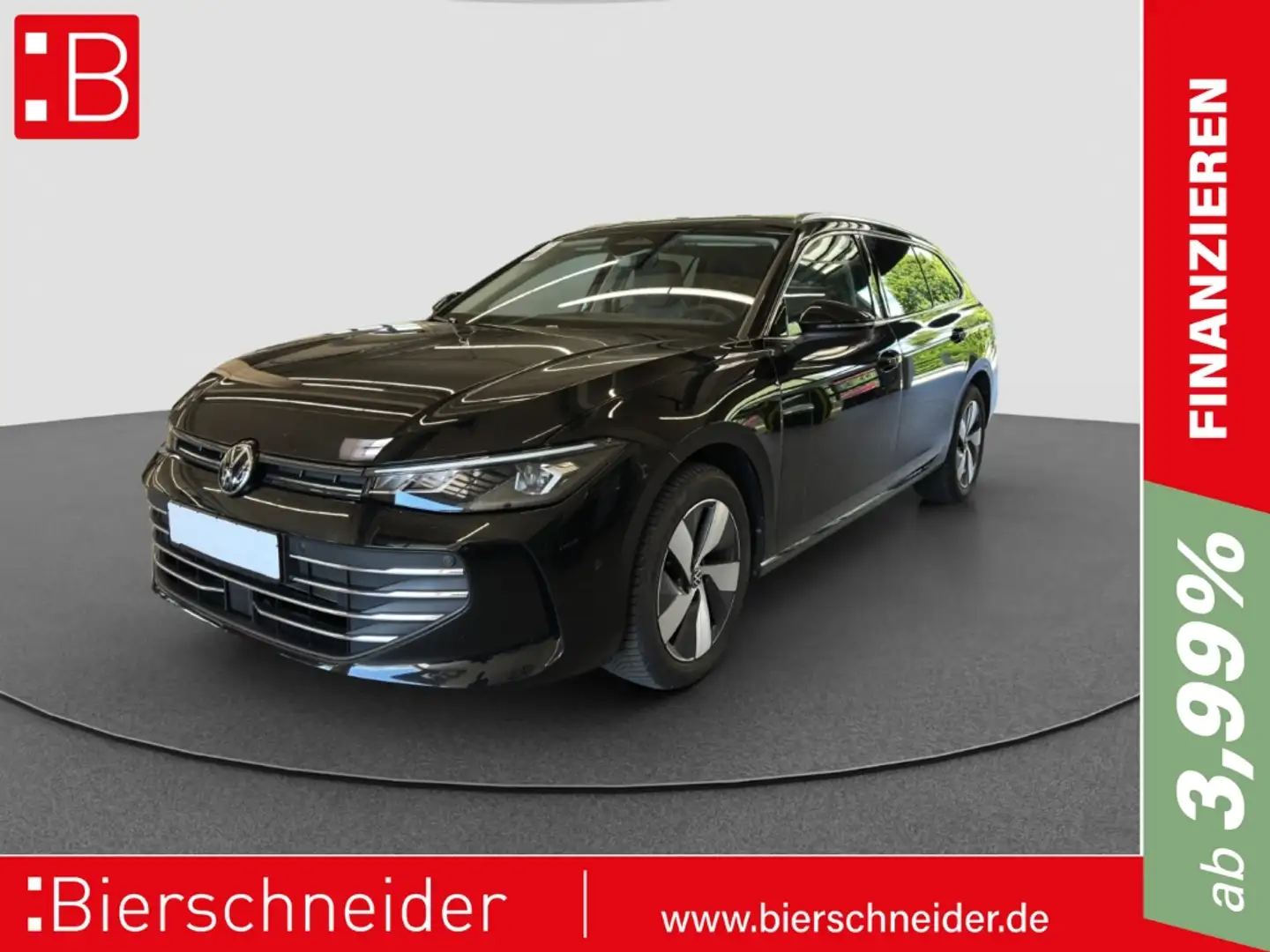 Volkswagen Passat Variant 1.5 eTSI DSG Business AHK REAR ACC LED Negru - 1
