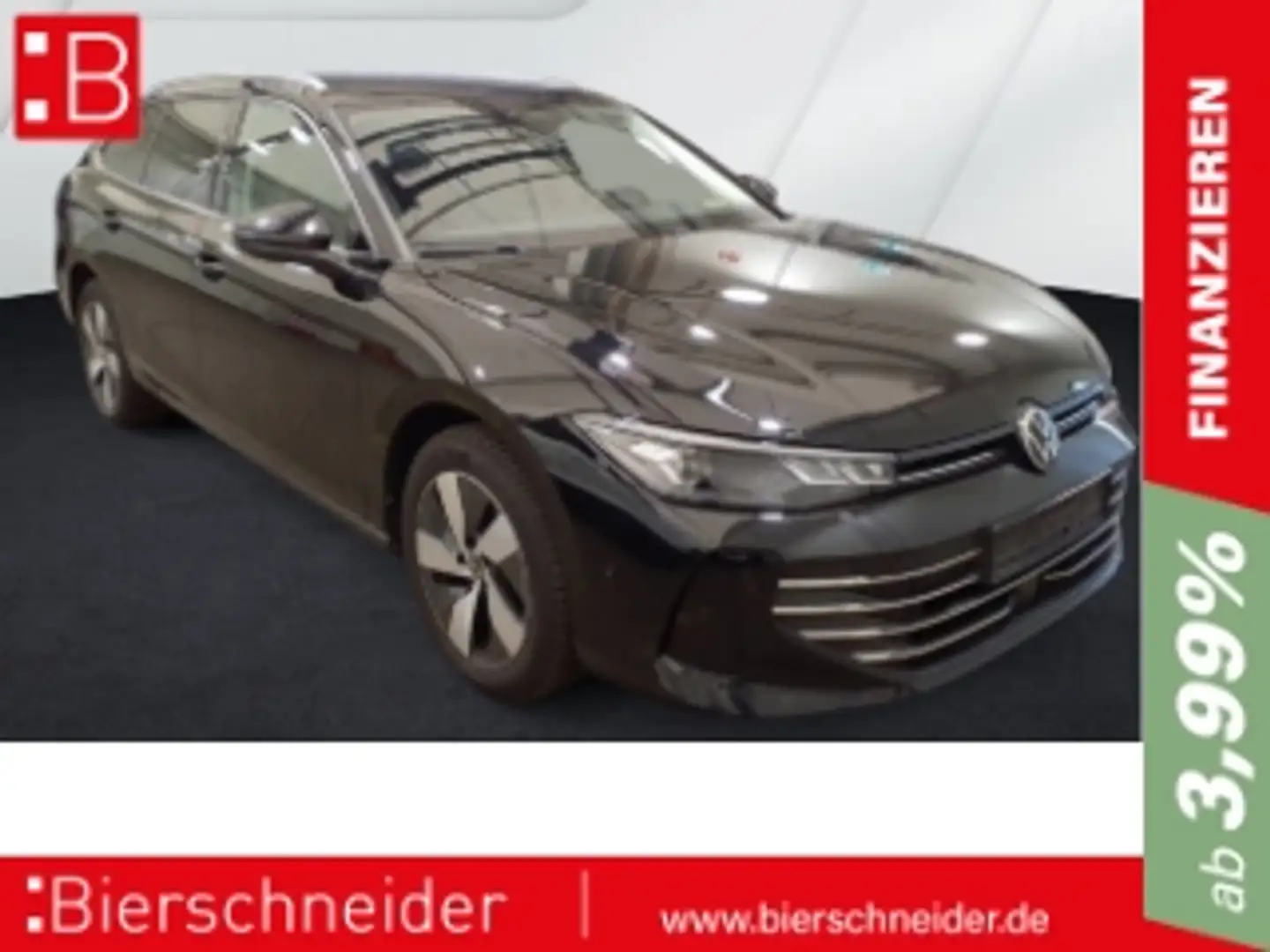 Volkswagen Passat Variant 1.5 eTSI DSG Business AHK REAR ACC LED Schwarz - 1