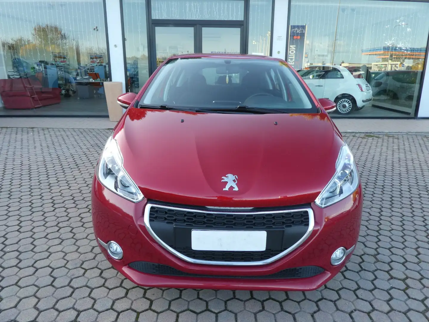 Peugeot 208 PureTech 68 5 porte Active GPL ADATTA AI NEOPATENT Rosso - 1