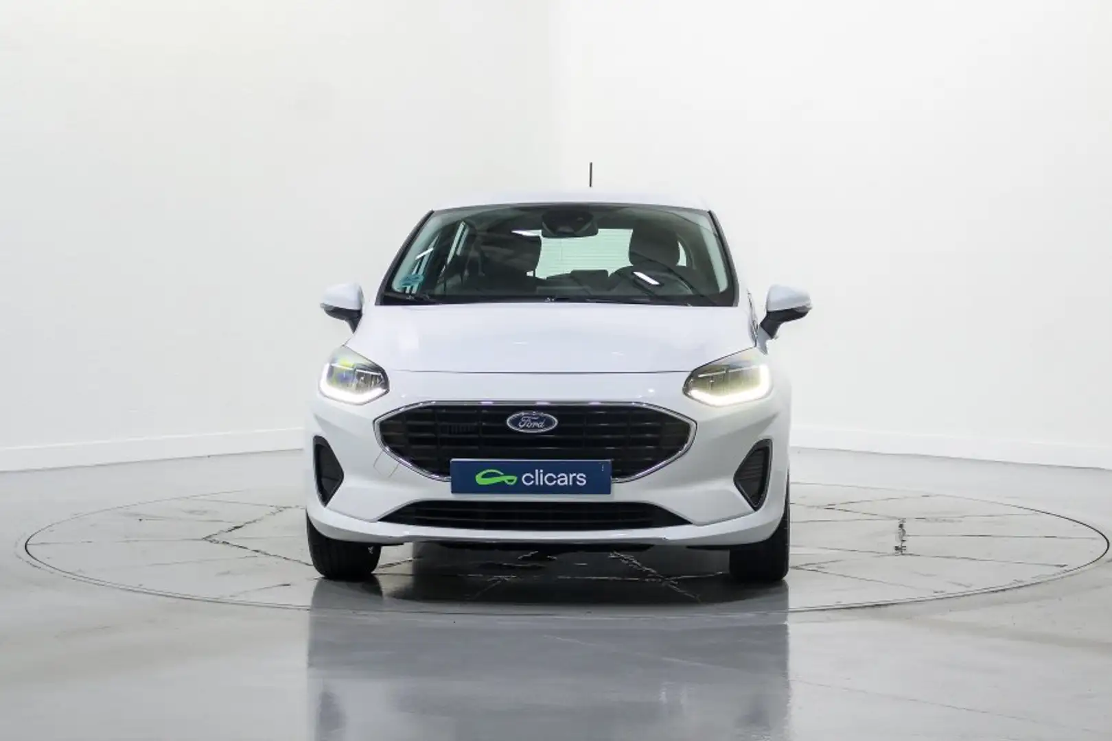 Ford Fiesta 1.0 EcoBoost Trend 100 Blanco - 2