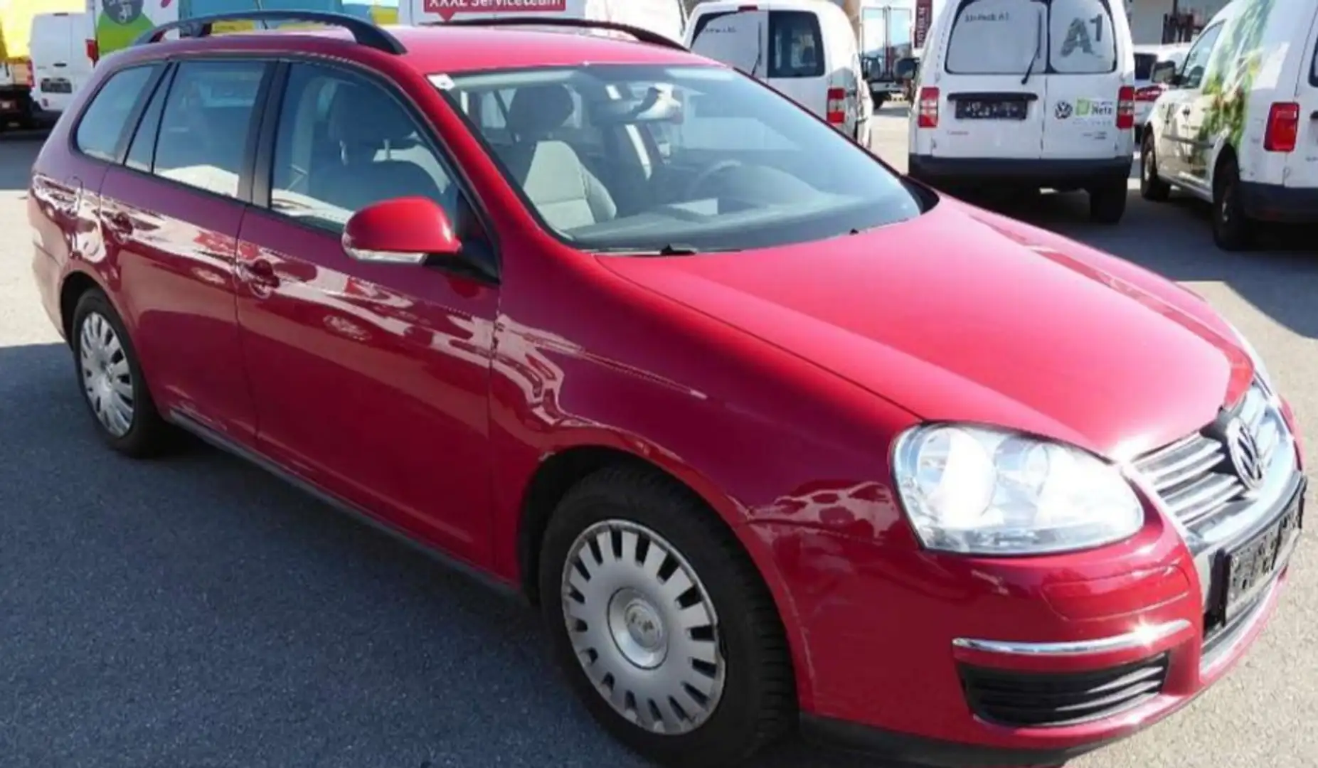 Volkswagen Golf Variant Economy 1,4 Rot - 1