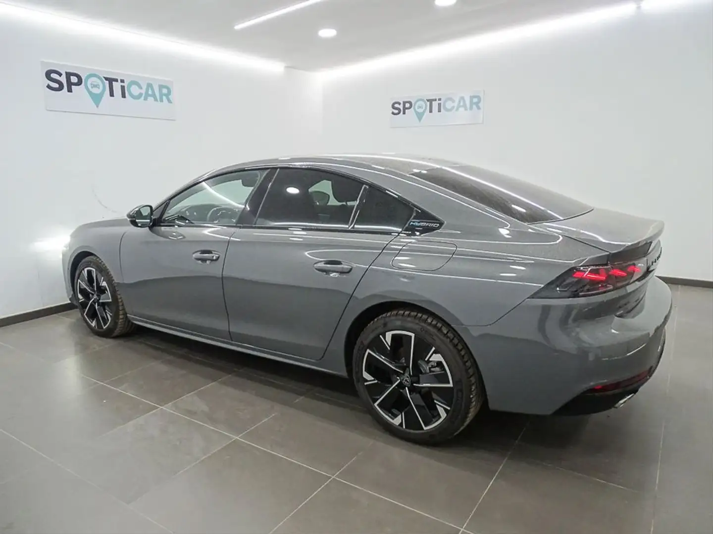 Peugeot 508 Hybrid 5P GT HYBRID 225 eEAT8 Gris - 2