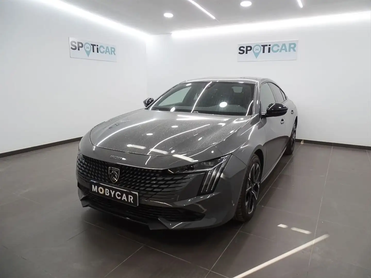 Peugeot 508 Hybrid 5P GT HYBRID 225 eEAT8 Gris - 1