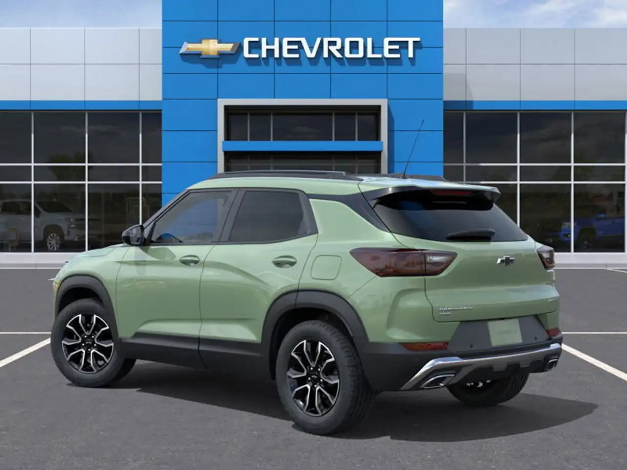 Chevrolet Trailblazer fotografie Chevrolet Trailblazer