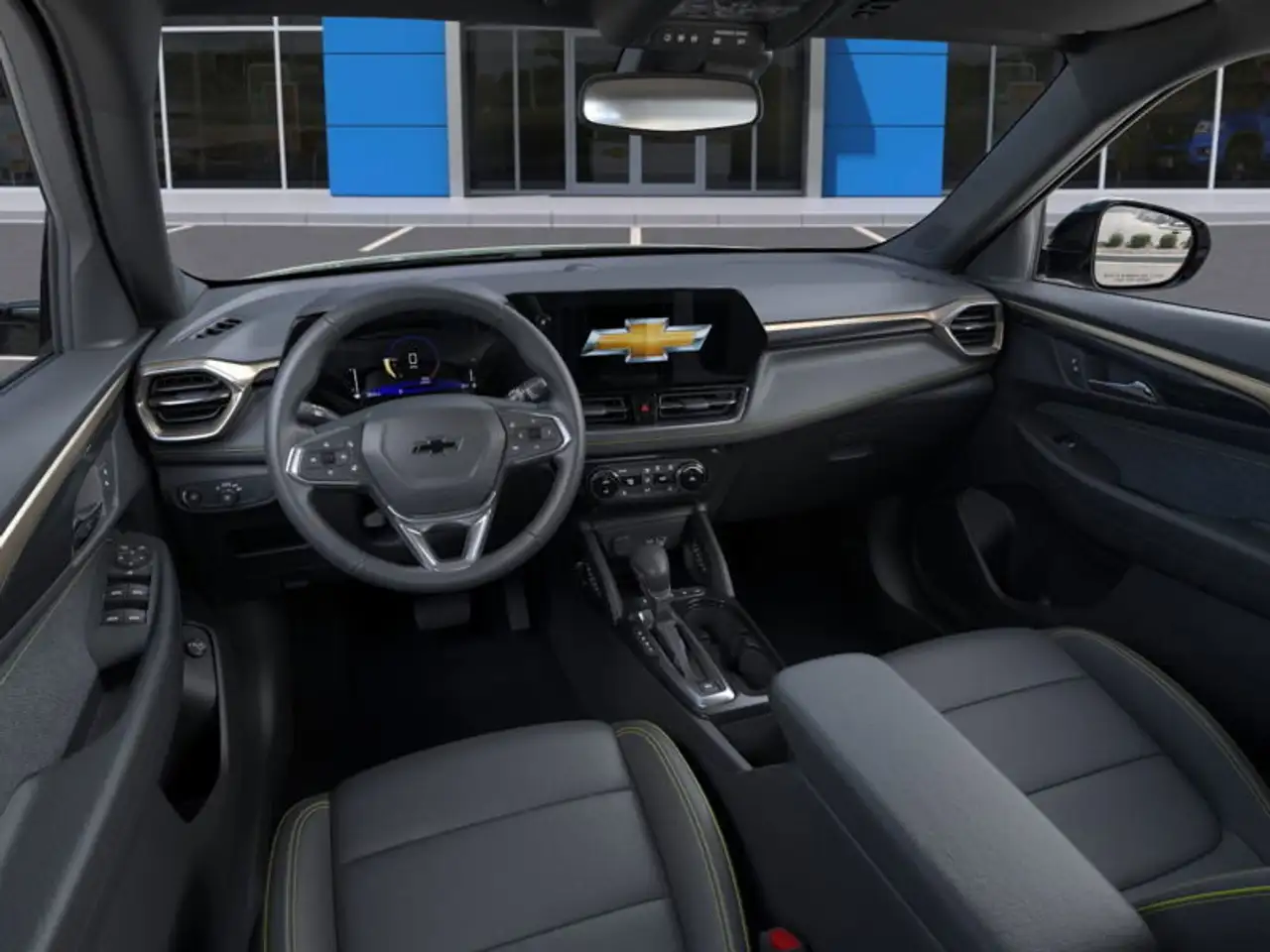 Chevrolet Trailblazer fotografie Chevrolet Trailblazer