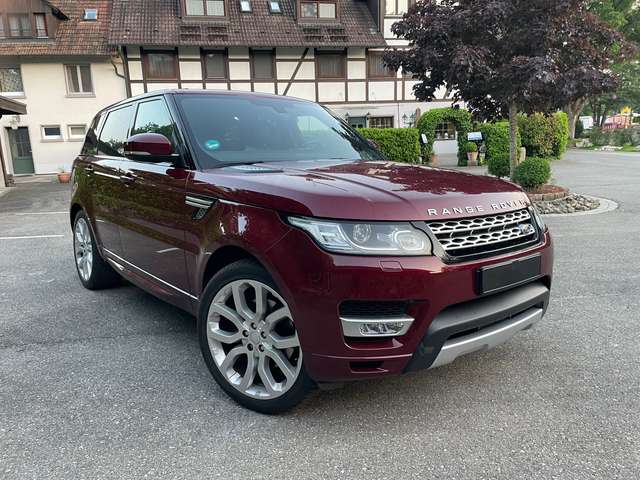 Imagine Land Rover Range Rover Sport Range Rover Sport TDV6 HSE