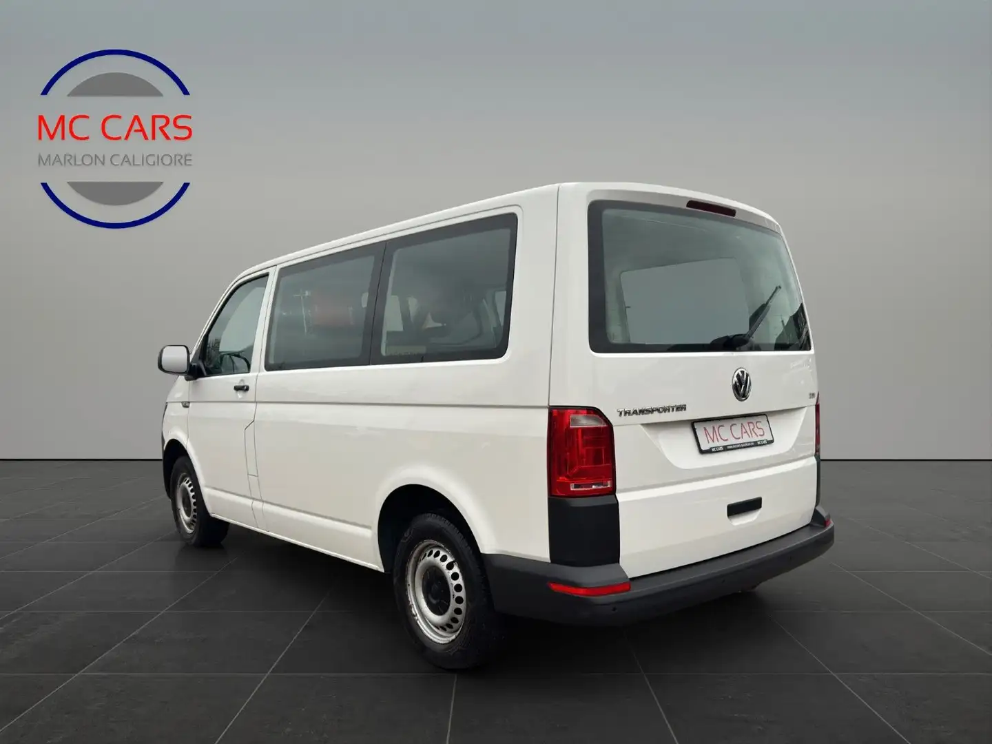 Volkswagen T6 Transporter T6  Kasten Automatik/Standheizung/ 1.Hand! Blanc - 2