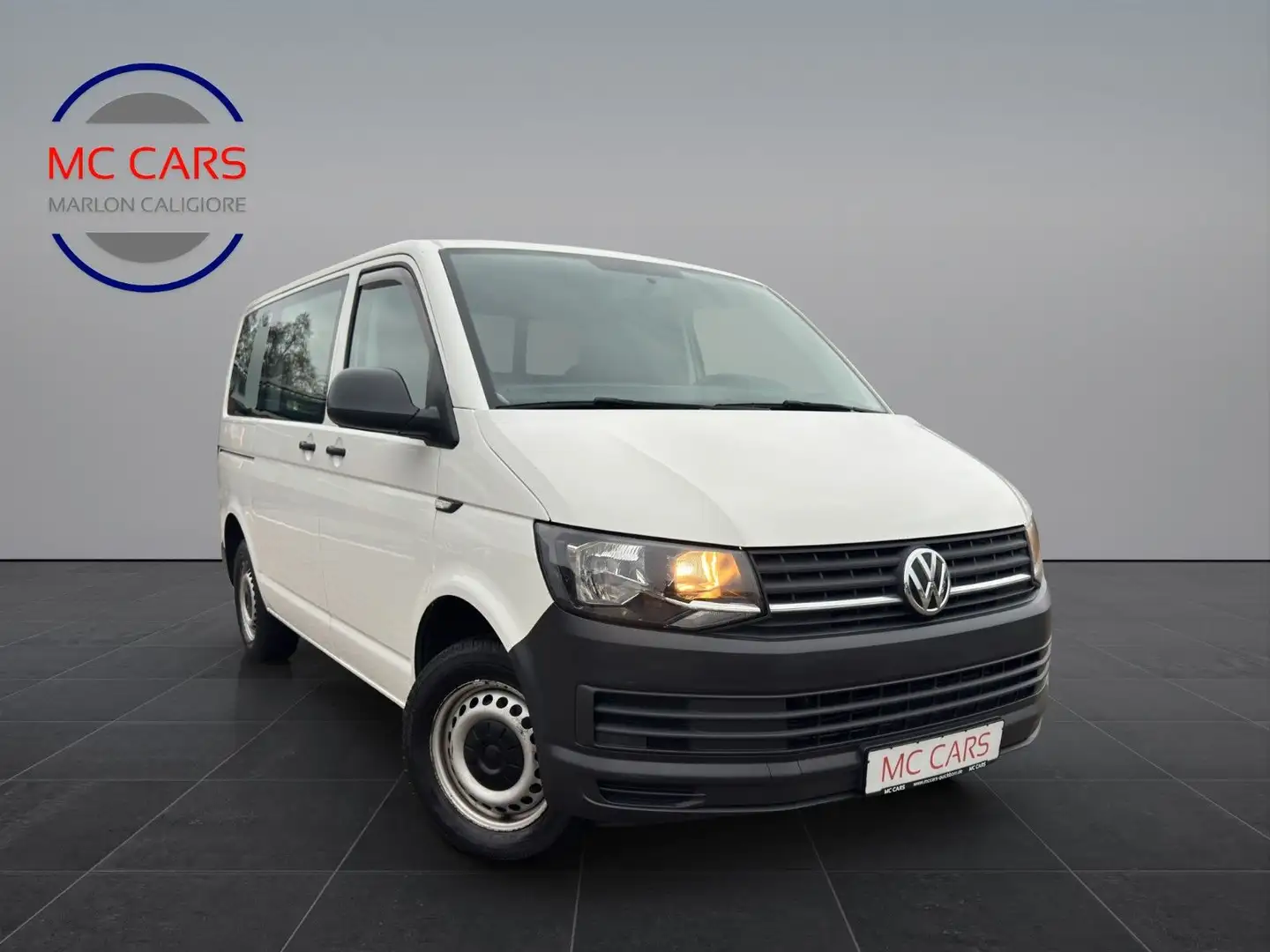 Volkswagen T6 Transporter T6  Kasten Automatik/Standheizung/ 1.Hand! Blanc - 1