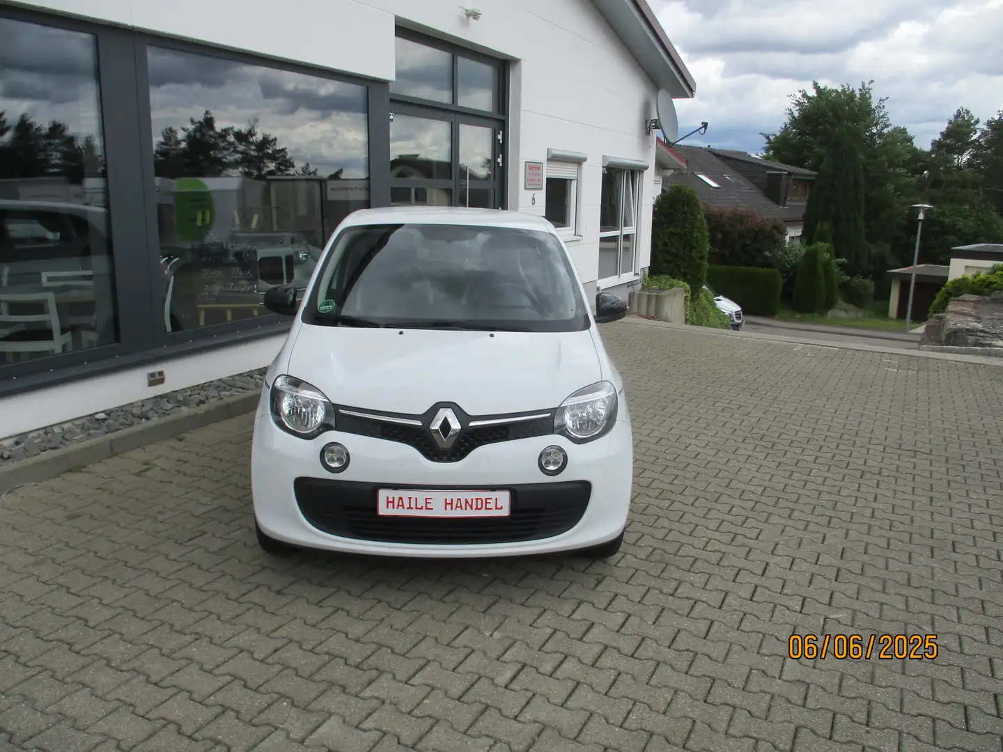 Renault Twingo Limited Blanco - 1