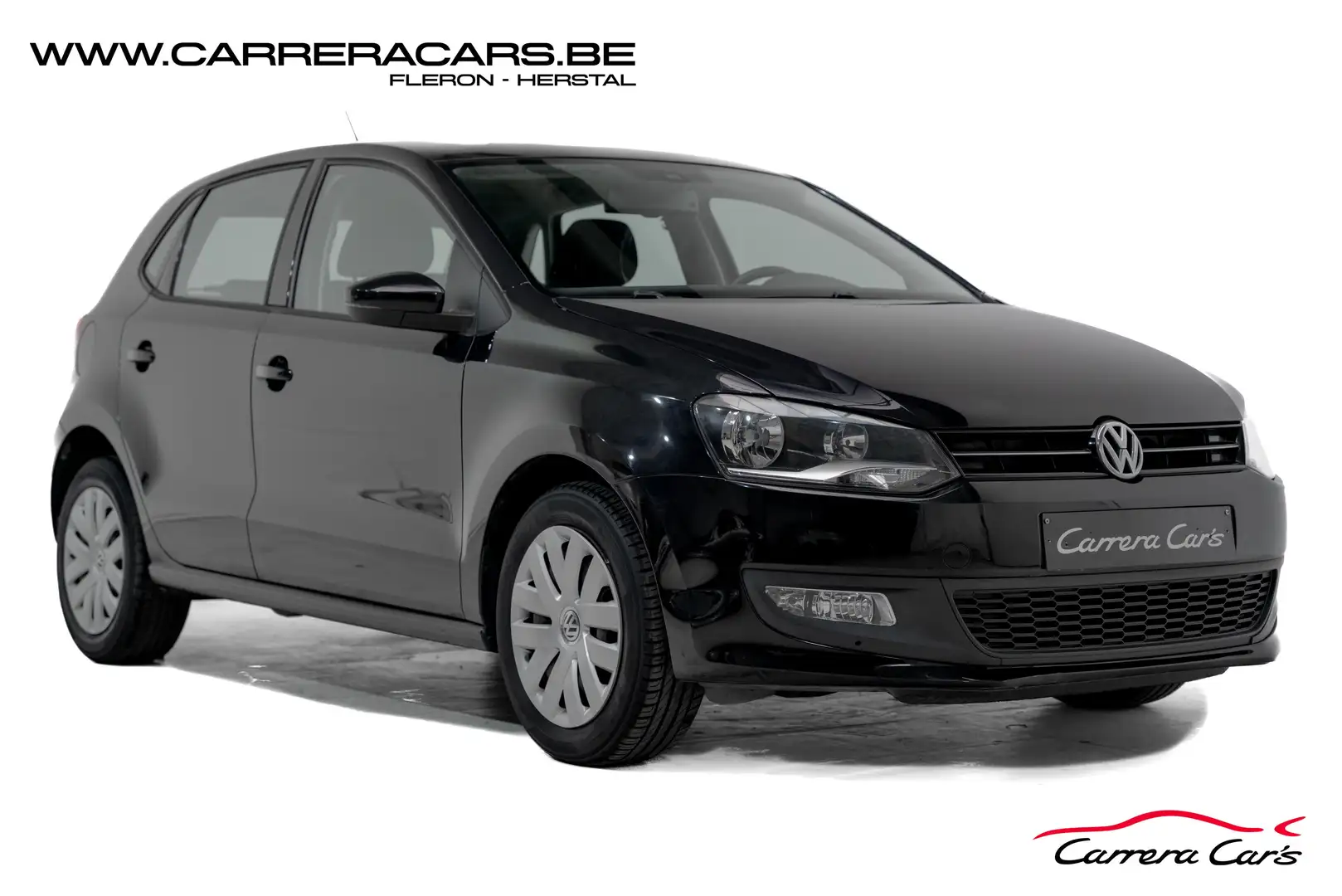 Volkswagen Polo 1.2i Highline*|NEW*CRUISE*AIRCO*PDC*GARANTIE 1AN*| Zwart - 1