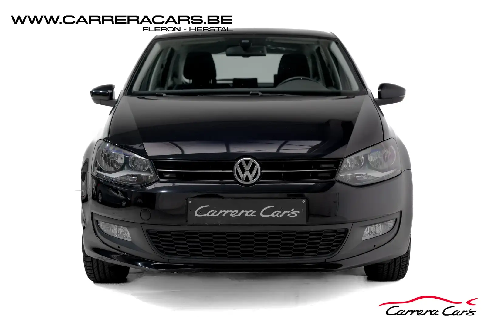 Volkswagen Polo 1.2i Highline*|NEW*CRUISE*AIRCO*PDC*GARANTIE 1AN*| Zwart - 2