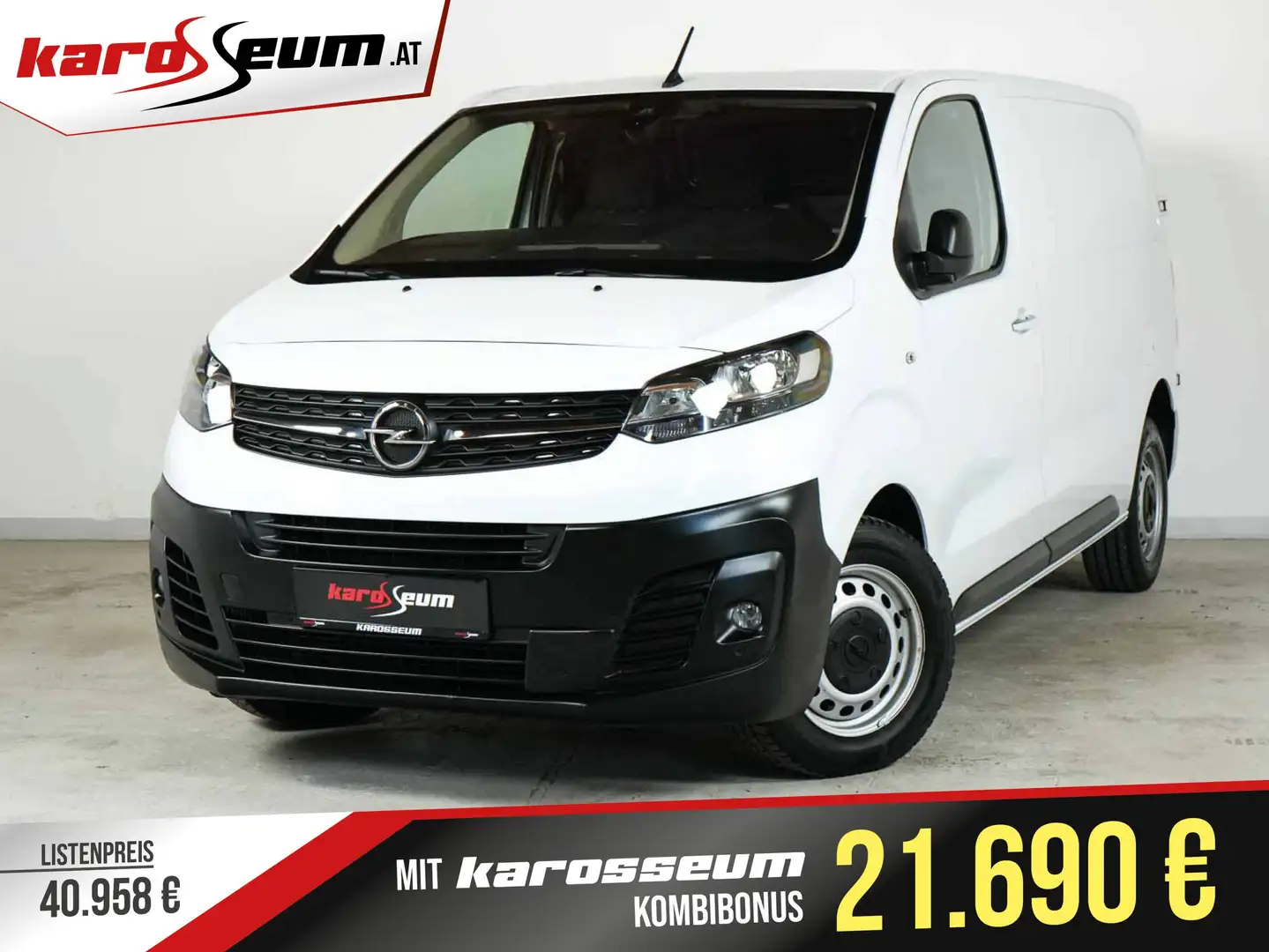 Opel Vivaro Edition L2 Aut. | VIELSEITIG | Kamera Weiß - 1