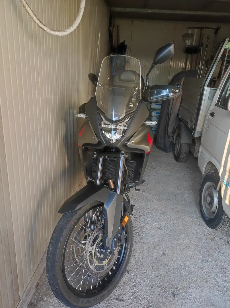 Honda Transalp Gris - 2
