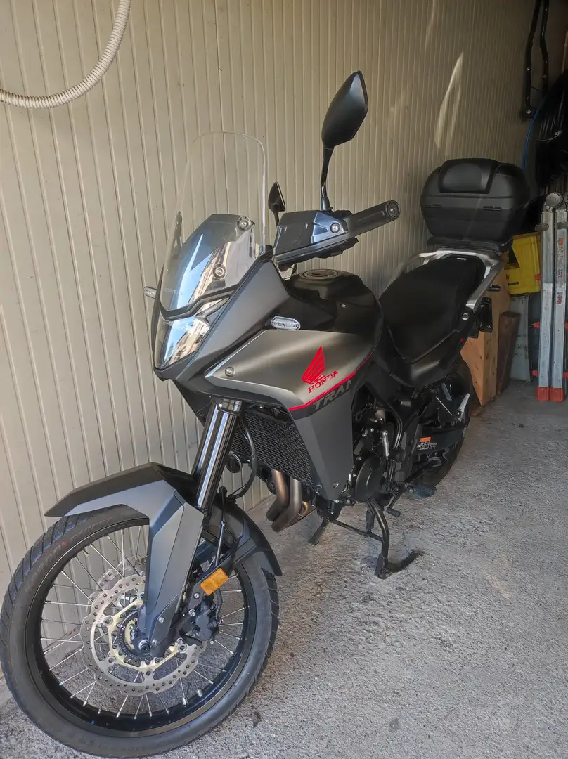 Honda Transalp Gris - 1