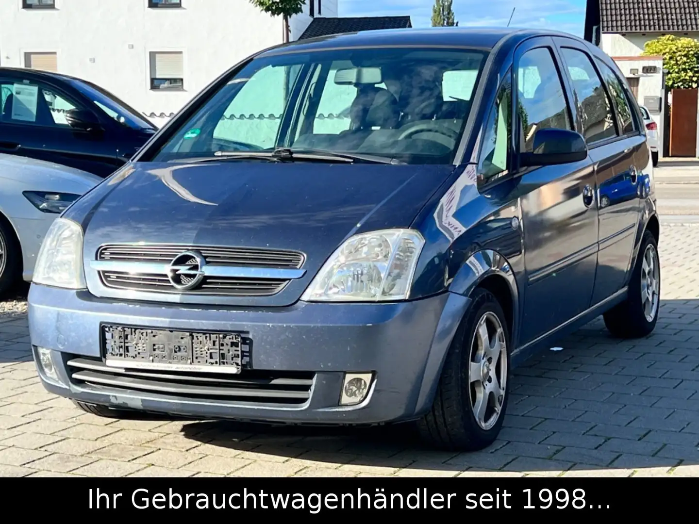 Opel Meriva 1.7 CDTI Edition *AHK/SHZ/8-FACH* - 1