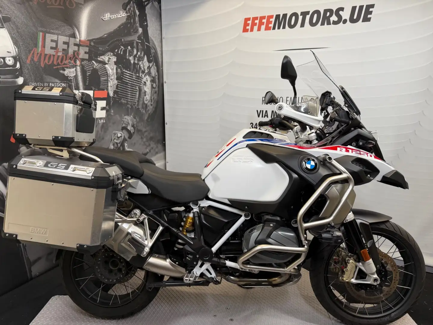 BMW R 1250 GS Blanc - 1