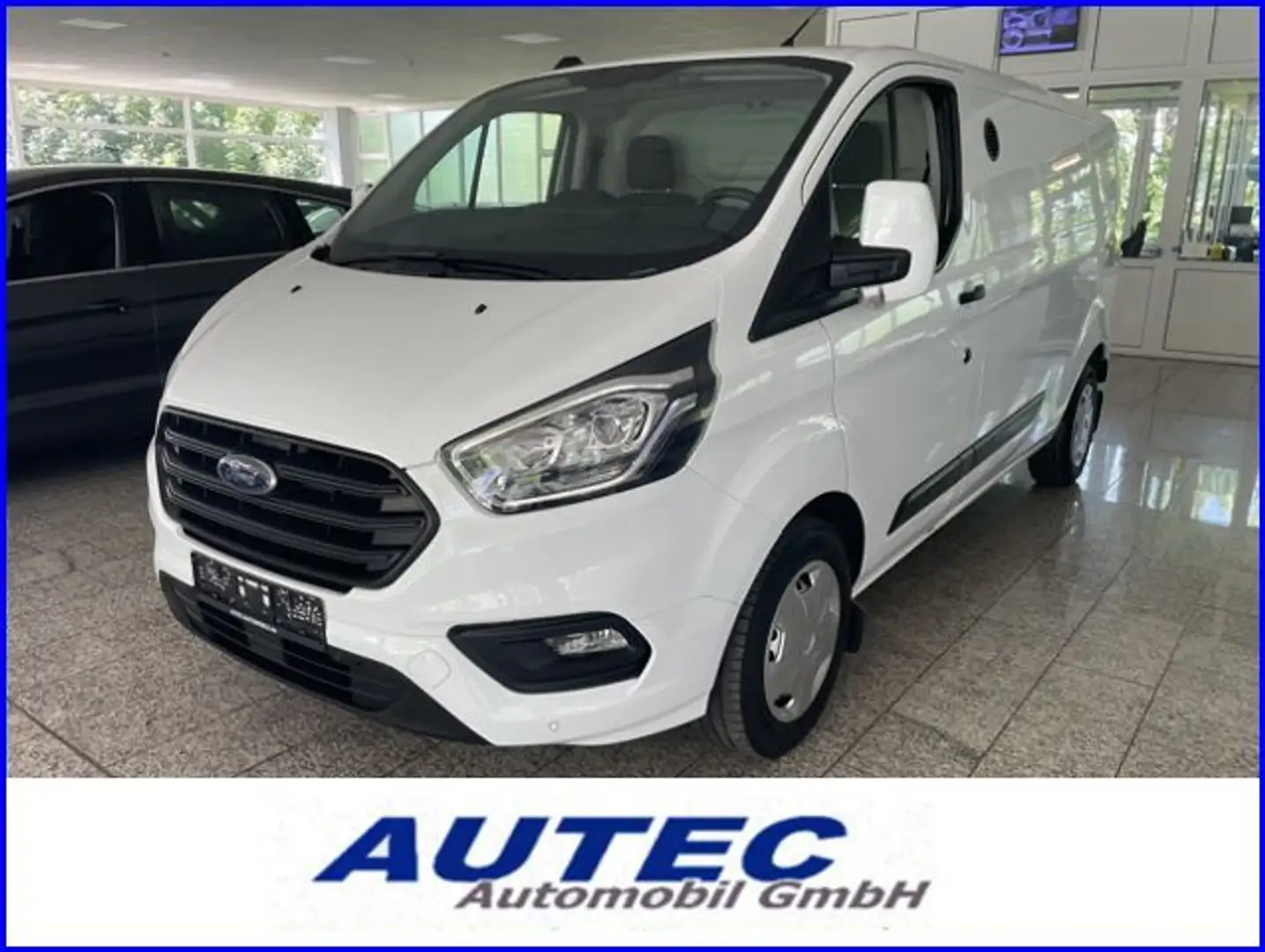 Ford Transit Custom Kasten 320 L2 KLIMA+WÜRTH-EINBAU Weiß - 1