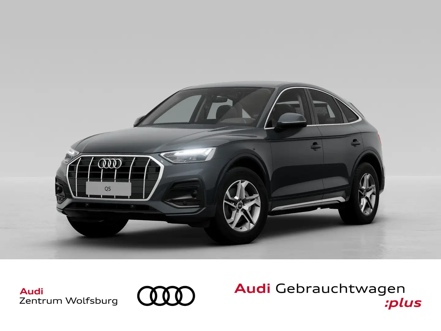 Audi Q5 35 TDI S-tronic advanced Rückfahrka Grau - 1