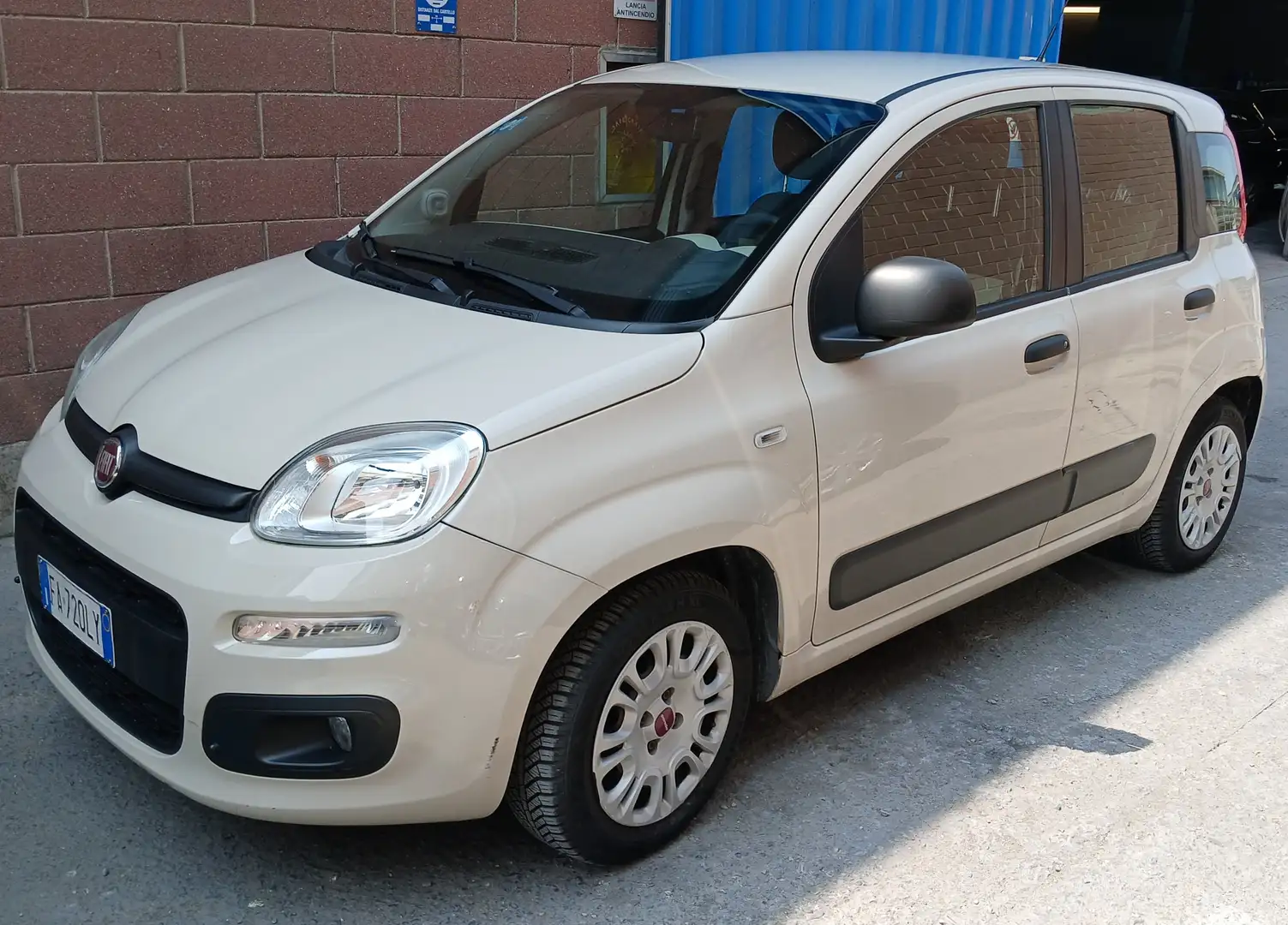Fiat Panda 1,2 benzina  Easy beige neopatentati EURO6 Beige - 1