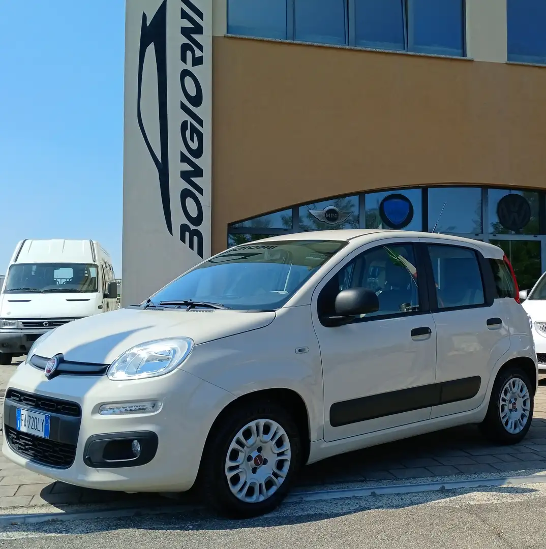 Fiat Panda 1,2 benzina  Easy beige neopatentati EURO6 Beige - 1