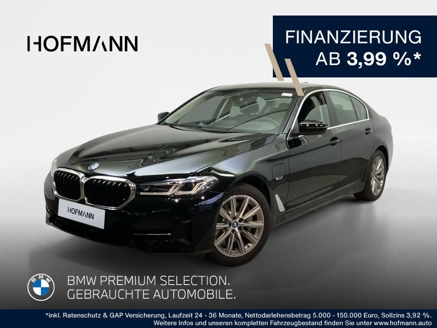 BMW 530 Schwarz - 1