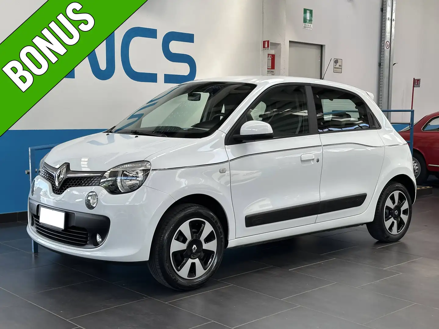 Renault Twingo 1.0 sce Lovely 71CV NEOPATENTATI Blanco - 1