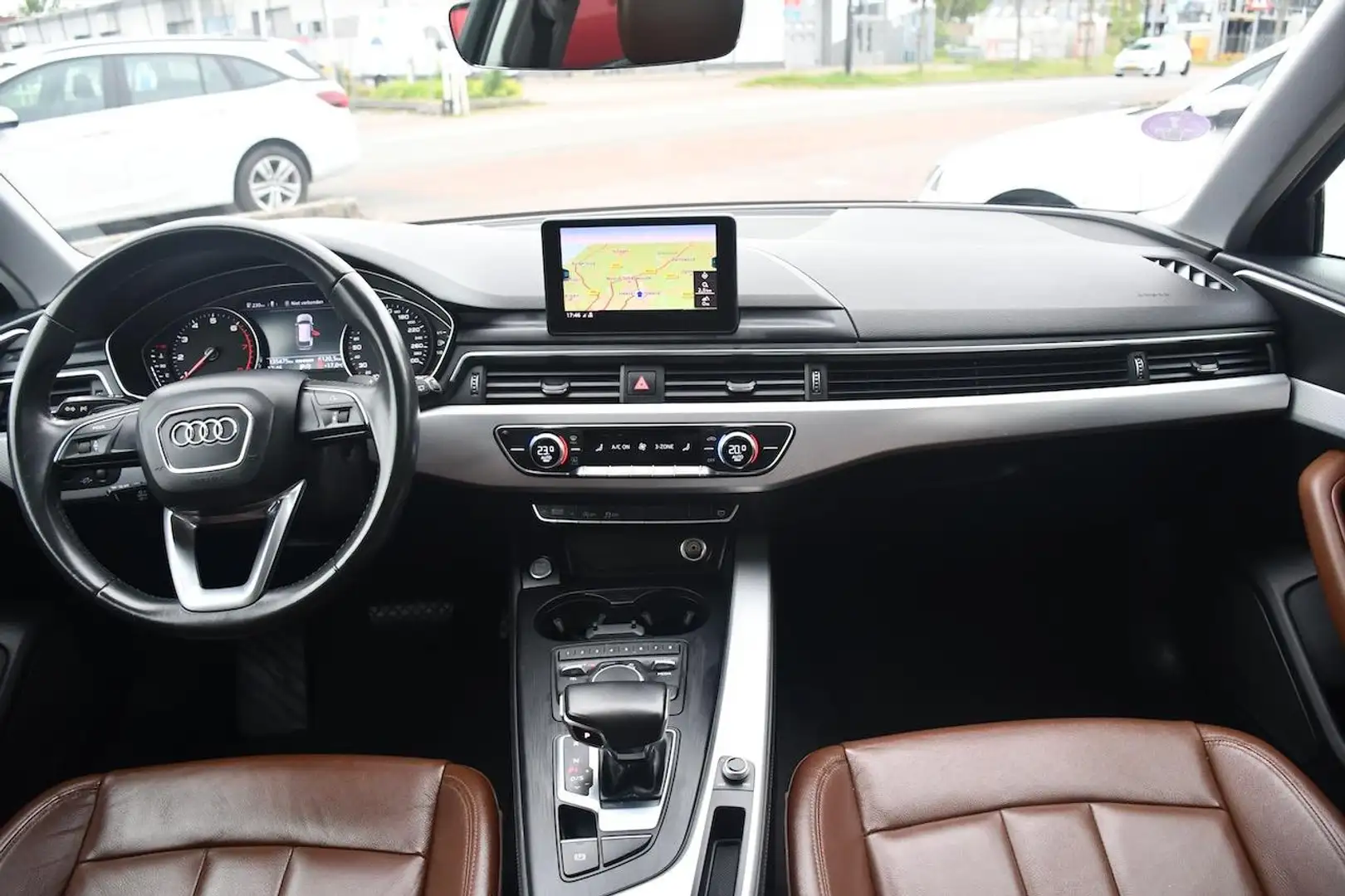 Audi A4 Avant 35 TFSI Design Pro Line Plus AUT|NAVI|Cruise Brun - 2