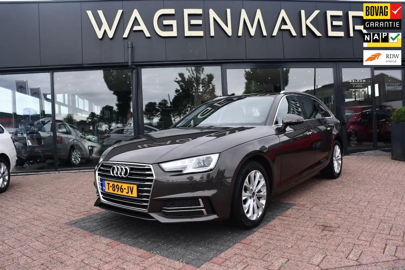 Audi A4 Avant 35 TFSI Design Pro Line Plus AUT|NAVI|Cruise Brun - 1