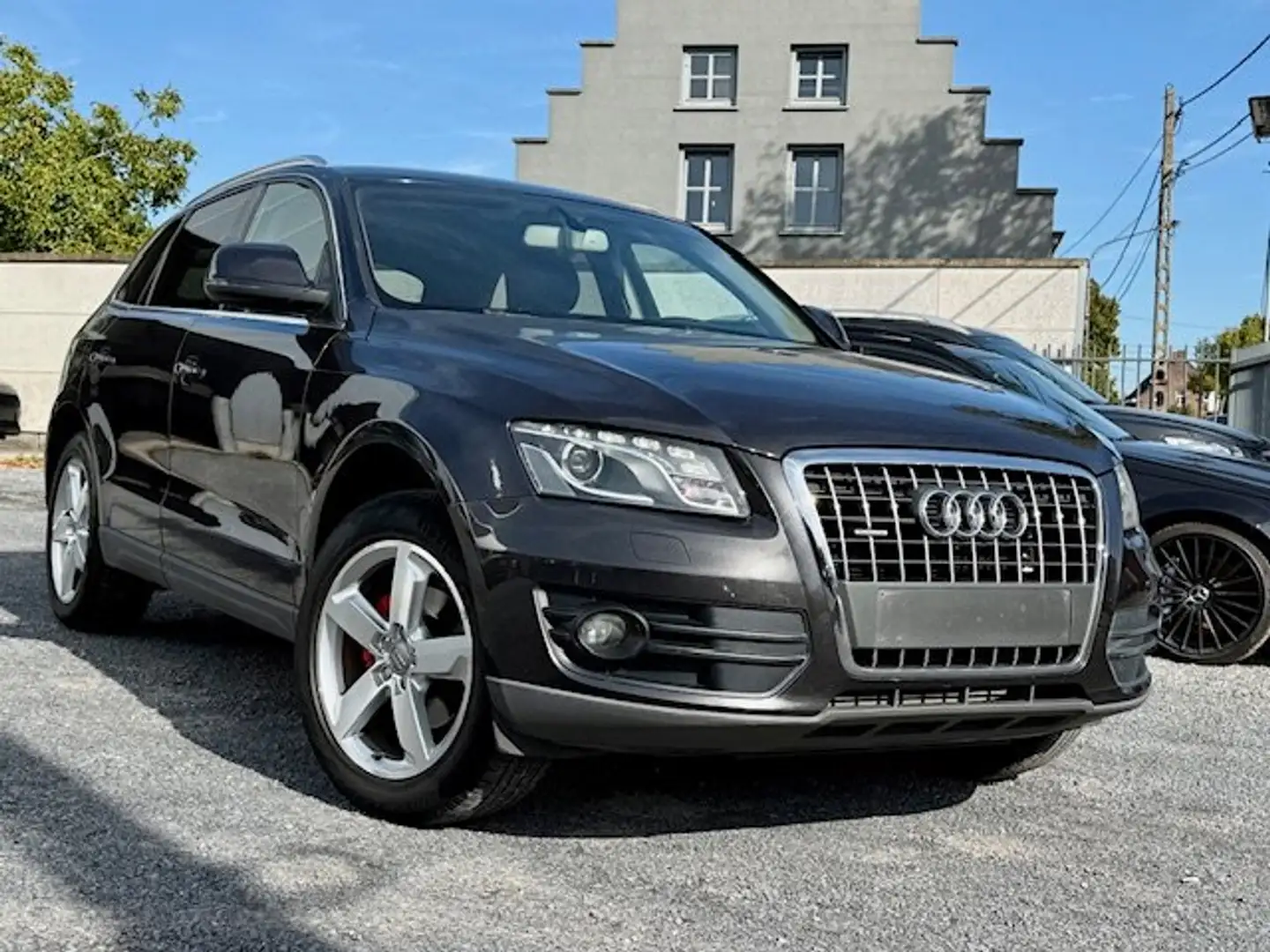 Audi Q5 2.0 TDI quattro Euro5 Leder Xenon Navi Cruise Pdc Gris - 1