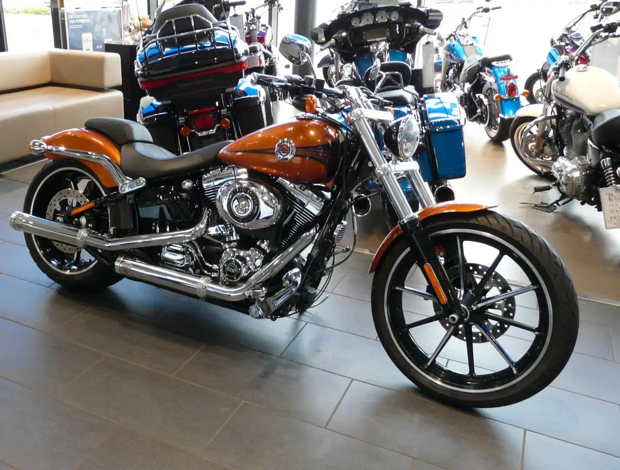 Harley-Davidson Breakout