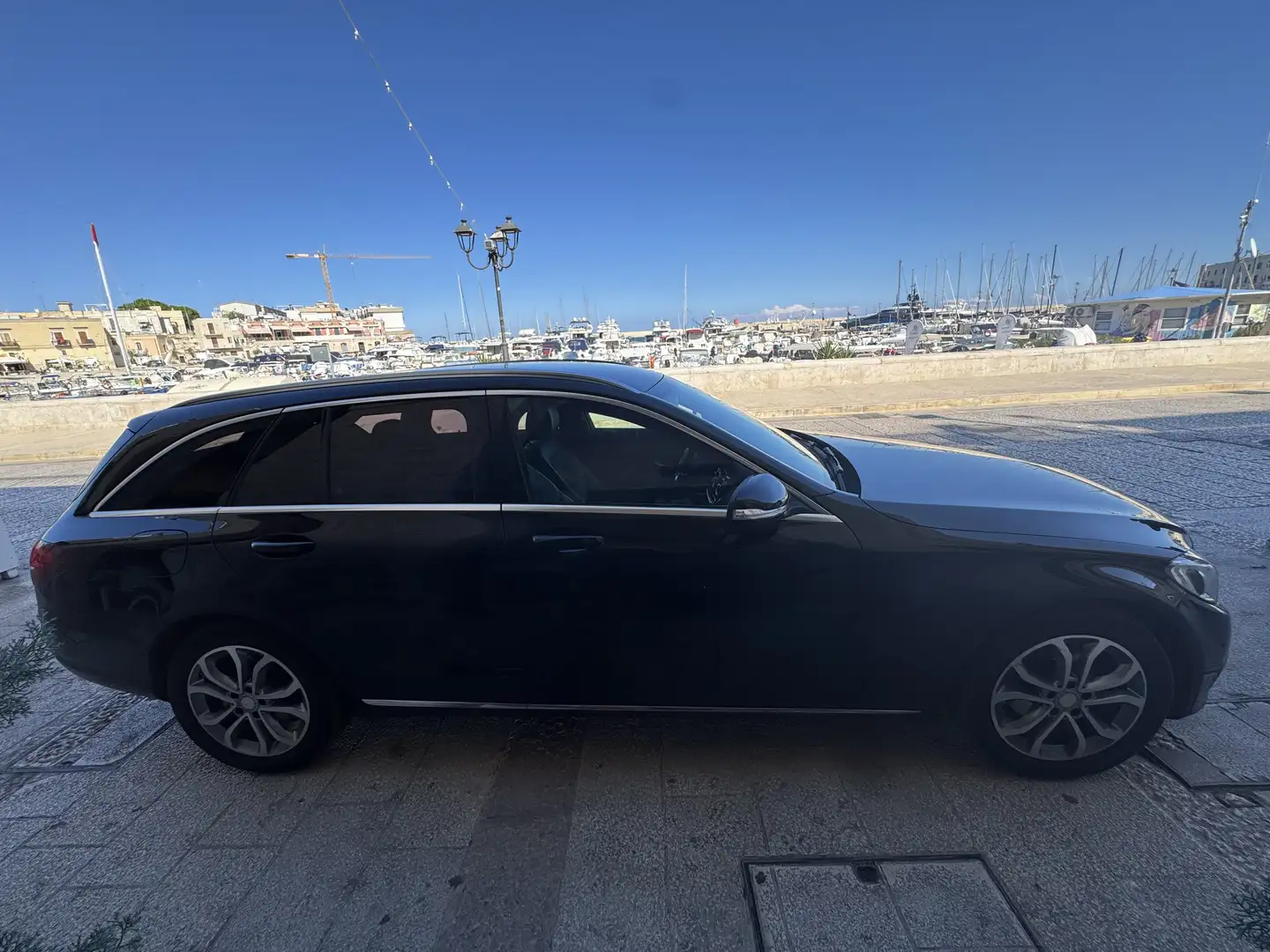 Mercedes-Benz C 200 SW d (bt) Executive auto Nero - 2