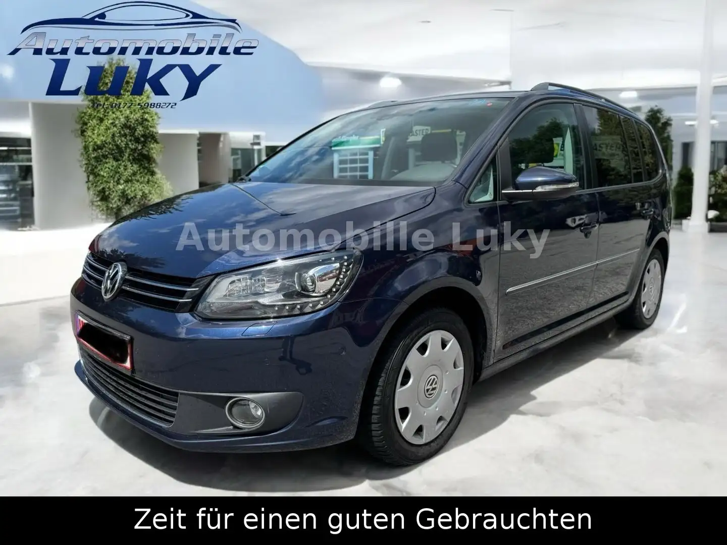 Volkswagen Touran Highline Blau - 1