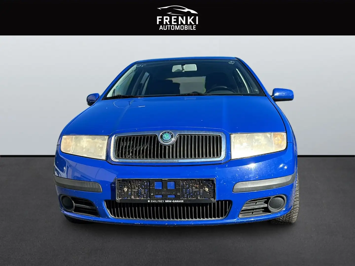 Skoda Fabia Sport Blau - 2