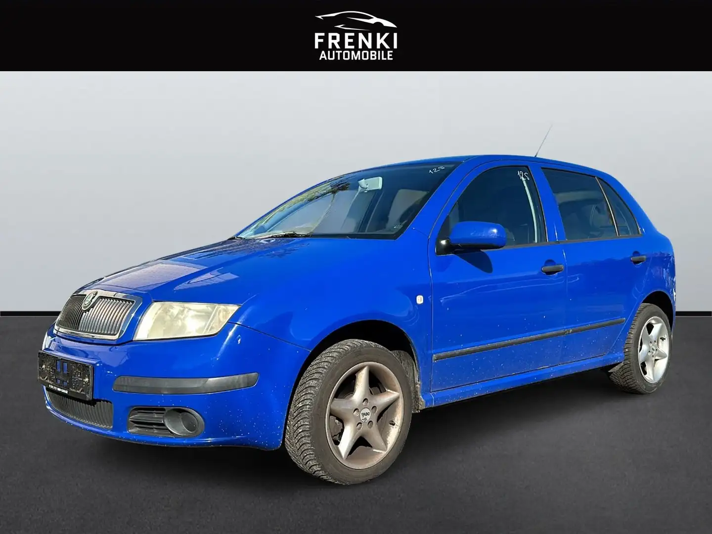 Skoda Fabia Sport Blau - 1