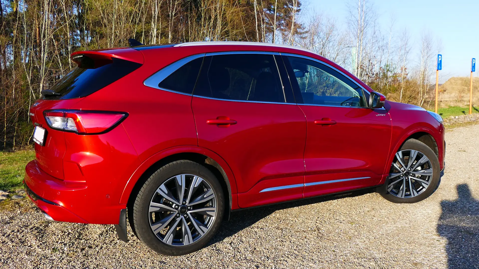 Ford Kuga Kuga 2.5 Duratec PHEV VIGNALE Rouge - 1