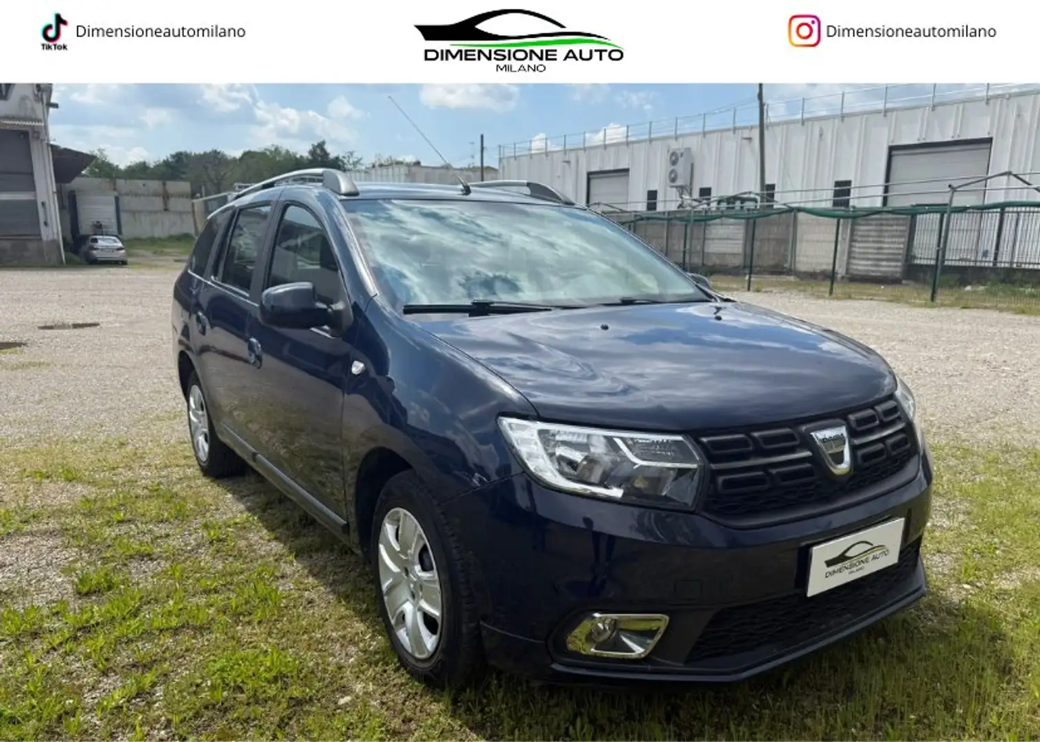 Dacia Logan Logan MCV 1.5 dci Laureate s Blu/Azzurro - 1