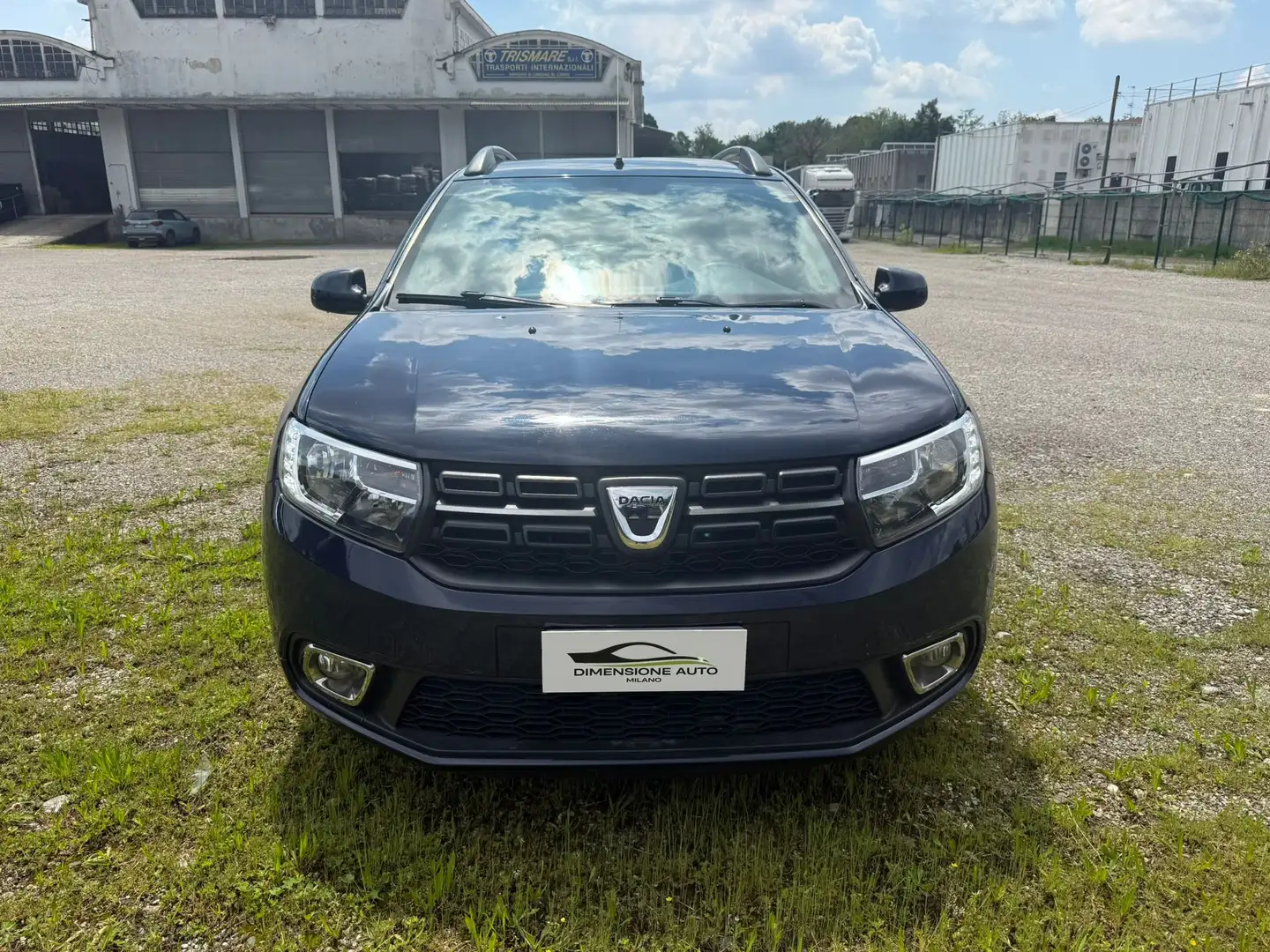 Dacia Logan Logan MCV 1.5 dci Laureate s Blu/Azzurro - 2
