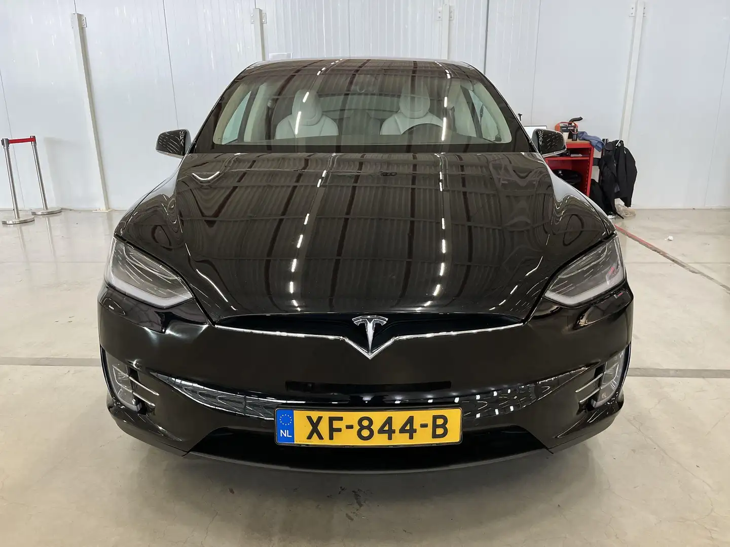 Tesla Model X 100D / Gecertificeerde Occasion / 5-zits configura Zwart - 2