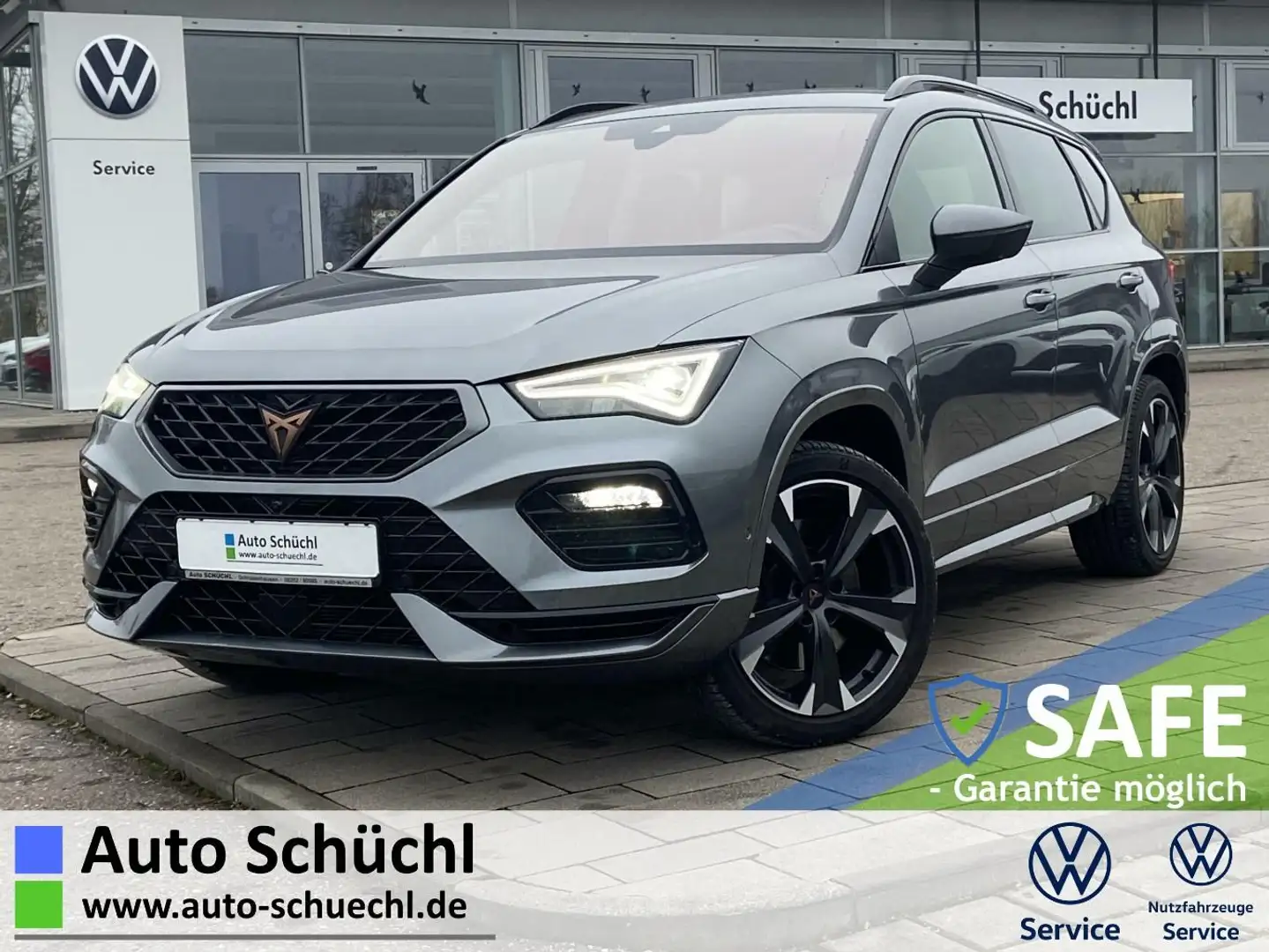 CUPRA Ateca 2.0 TSI DSG 4-DRIVE AHK+EL.HECK+PAKET-XL+B Grau - 1