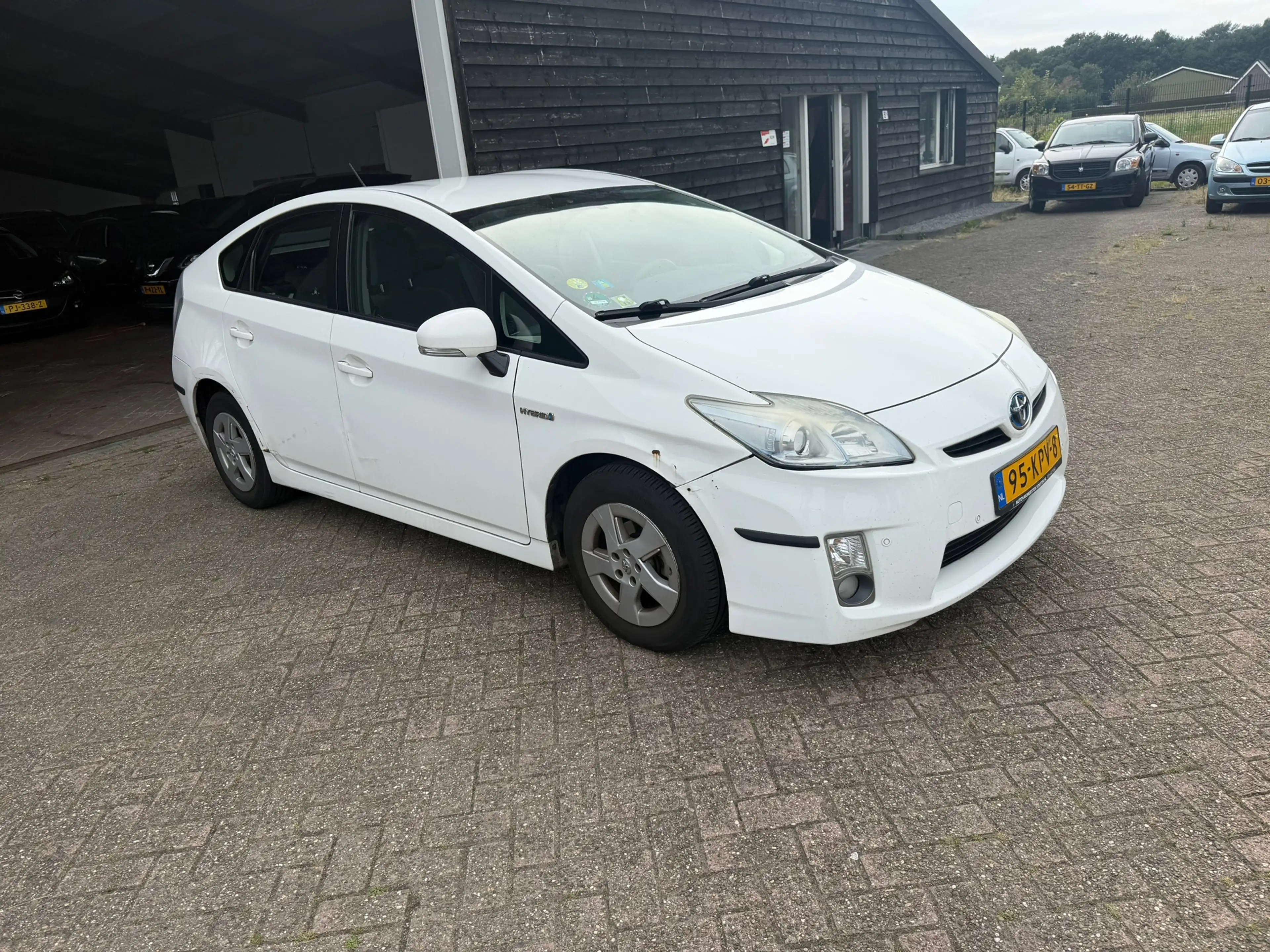 Toyota Prius 1.8 Comfort — photo 2