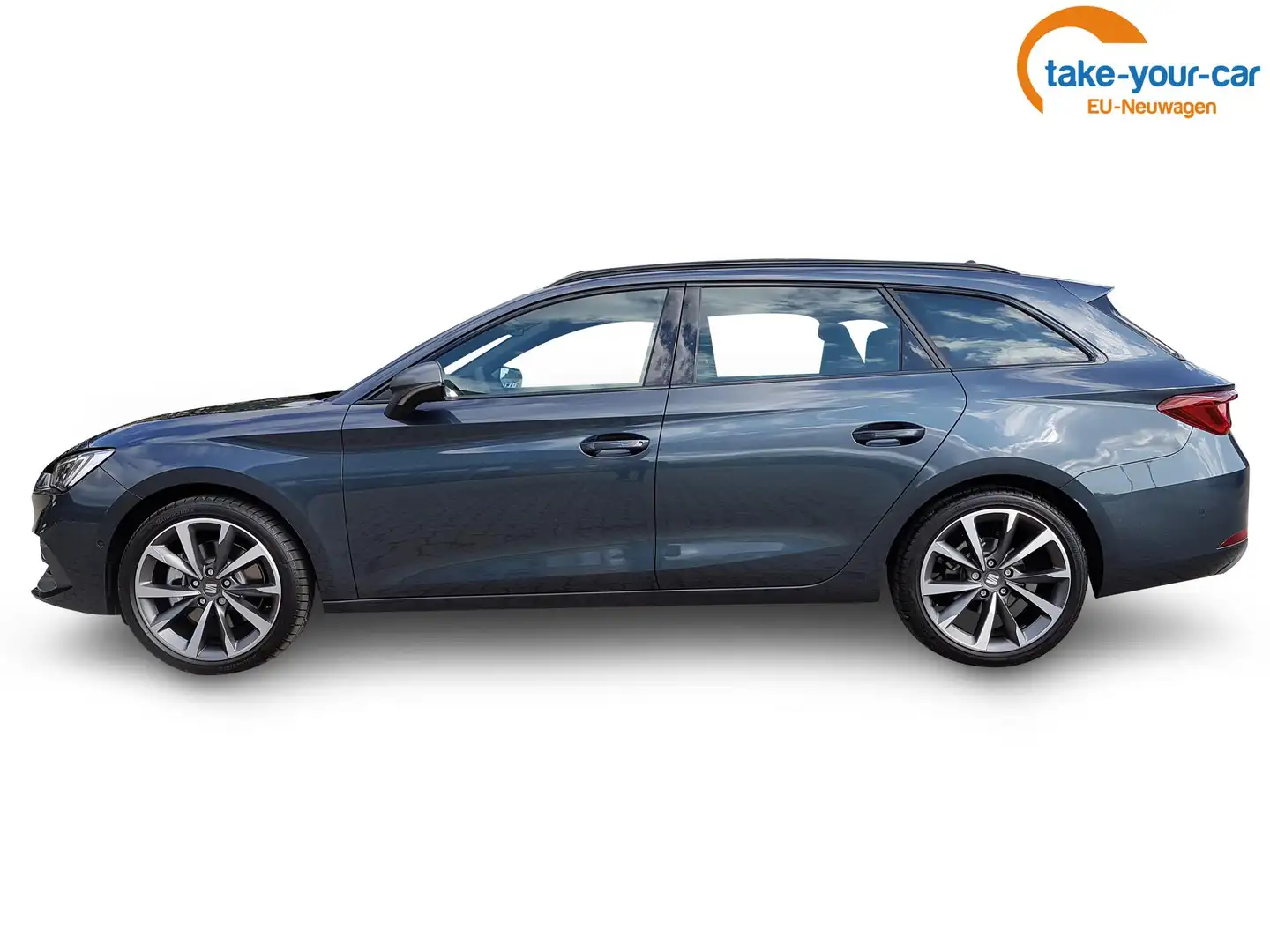 SEAT Leon Sportstourer FR 1,5 eTSI DSG+ACC+NAVI+SHZ+Licht... - 2