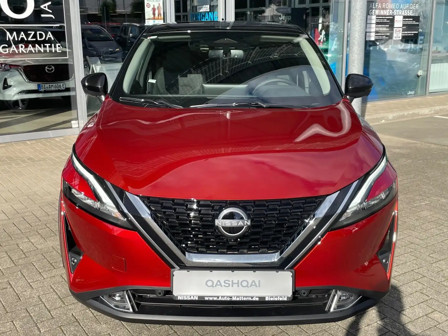 Nissan Qashqai N-Connecta Klima Navi App Rot - 2