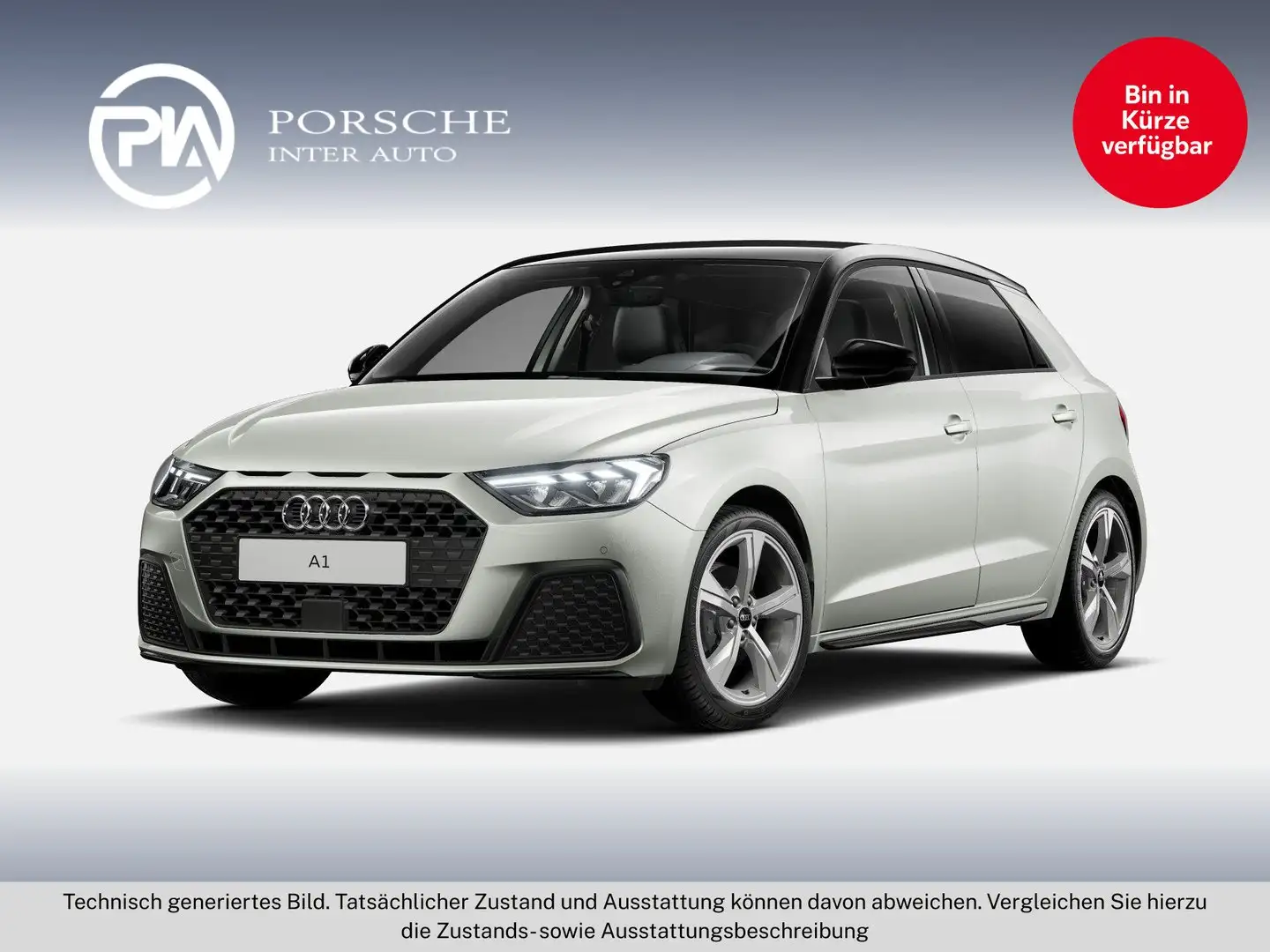 Audi A1 30 TFSI intense Silber - 1