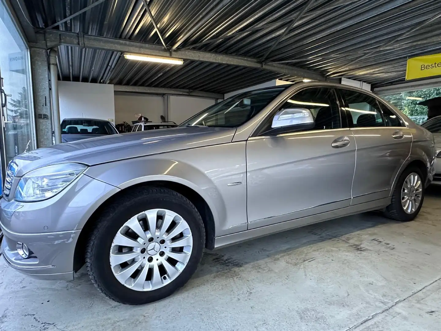 Mercedes-Benz C 280 C 280 Šedá - 2