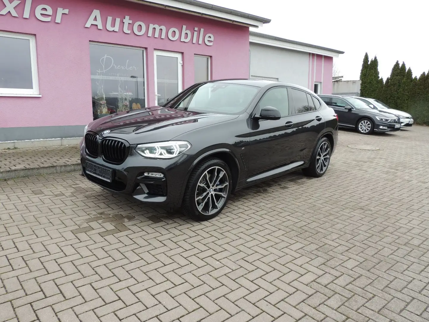 BMW X4 M i Grau - 2