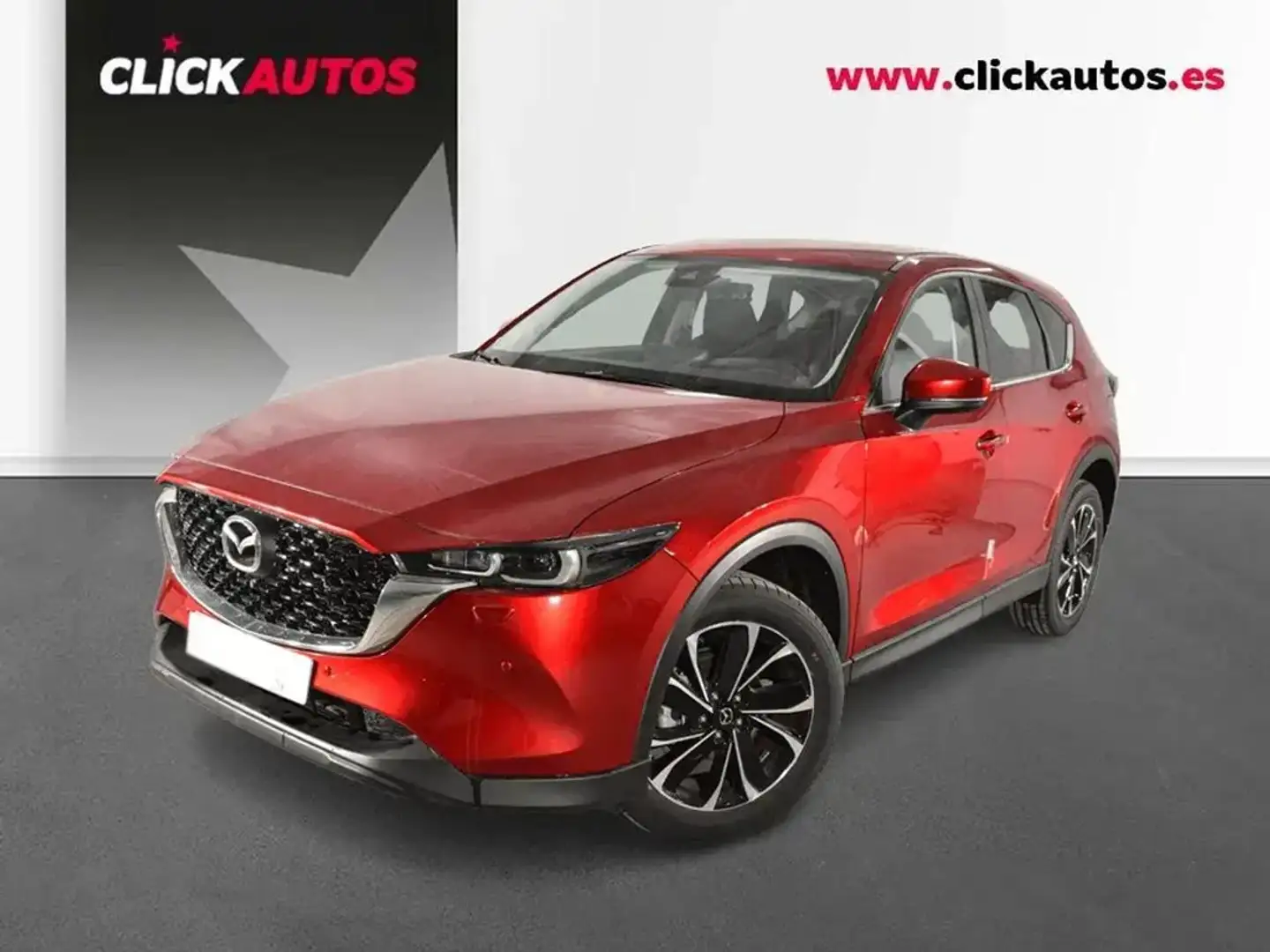 Mazda CX-5 2.0 e-Skyactiv G 165CV MHEV Advantage AT Rouge - 1
