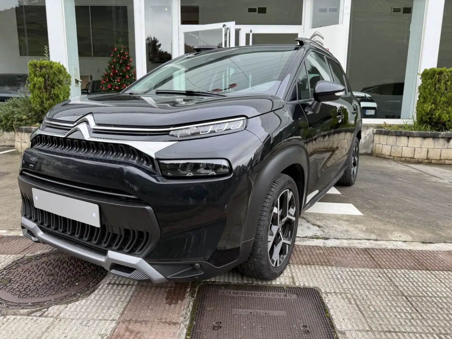 Citroen C3 Aircross BlueHDi S&S Shine Pack EAT6 120 Negro - 1